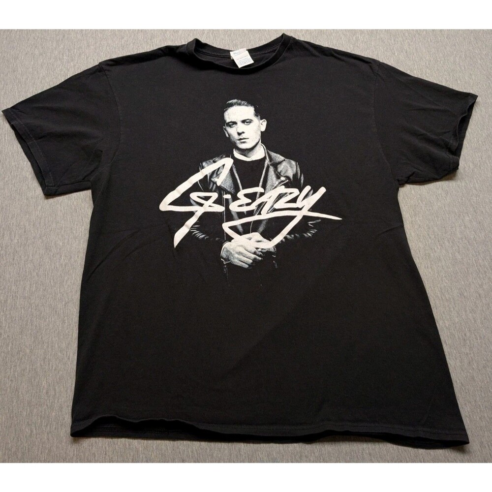 G Eazy When Its Dark Out Tour Shirt Mens SZ XL Black Concert Rap Tee 2016